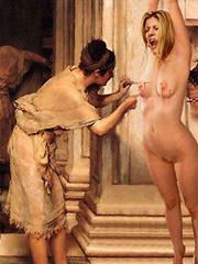 Rome noble men are granted captured slave girls!